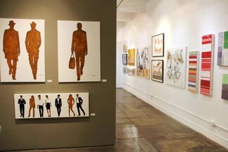 People in Motion, installation view