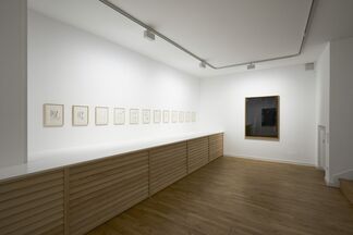 Imi Knoebel - Drawings / Ioan Grosu - Galopp, installation view