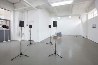 "SUNdogs", Group exhibition, installation view