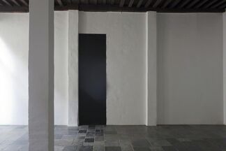 Richard Serra - Black is the Drawing, installation view