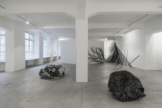 Monika Grzymala | The Making of Forming Something New, installation view