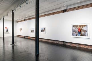 Action at a Distance, installation view