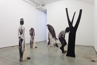 Jakob Kolding - "World with Difficulties", installation view