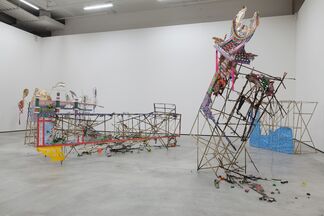 Hua-shan-qiang—Su Yu-Hsien Solo Exhibition, installation view