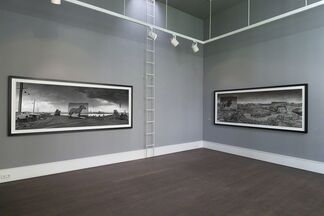 Nick Brandt »Inherit the Dust«, installation view