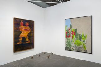 Galerie Eva Presenhuber at The Armory Show 2019, installation view