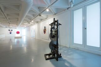 Doublethink: Kata Legrady and Wang Luyan, installation view