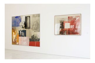 Robert Rauschenberg – Hommage, installation view