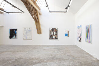 Out of the Blue, installation view
