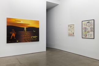 Character Traits, installation view