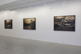 Uprooted, installation view