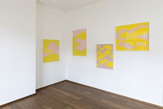 Sophie Whettnall - Longueur d’ondes, installation view