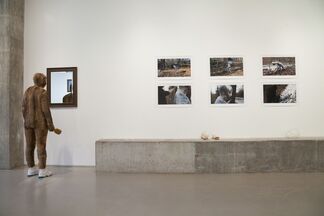 Lombard Freid Gallery: Tameka Norris & Mark Jenkins: Unsupervised, installation view