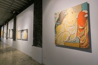 Eccentric Curves - Pang Yongjie Solo Exhibition, installation view