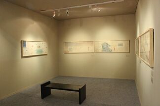 Gallery Espace at India Art Fair 2015, installation view