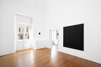 Tomas Rajlich: Black Paintings 1976-79, installation view
