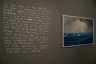 Measuring Land and Sea, installation view