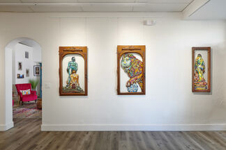 Essential: Art in Quarantine - Gallery Takeover by Whitney Pintello, installation view