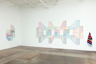 Adrian Esparza: Dual, installation view