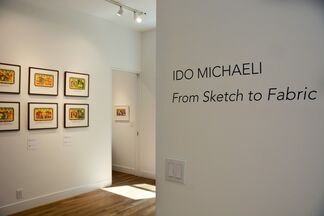Ido Michaeli | From Sketch to Fabric, installation view