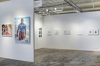 Galerie Sébastien Bertrand at NADA New York 2017, installation view