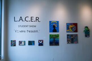 Ewkuks presents LACER Afterschool Programs: "If I Were President...", installation view