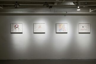 Where the Sand Worm Slumbers, installation view