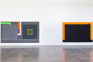The Early Paintings, installation view