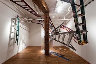 Jennifer Williams: Ladders, installation view