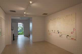 "Paisagem Cega e Outras Estórias" Solo show by Lina Kim, installation view