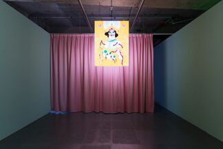 Wong Ping - Who's the Daddy, installation view