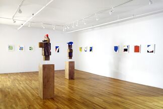 Ivan Chermayeff: Collages and Sculptures, installation view