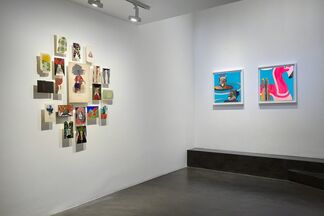 Postcard From New York - Part II, installation view