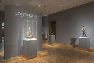 Continuum: The Art of Michael Dunbar in the Sculptural Tradition, installation view