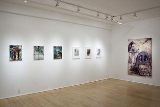 Extreme Painting II, installation view