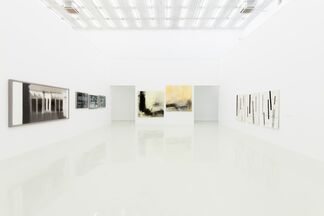 Inward: the Eighth Exhibition of Chinese Abstract Art, installation view
