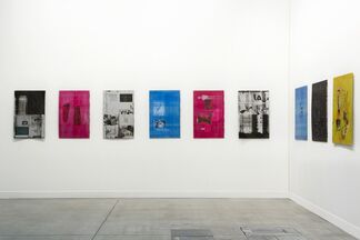 Ribordy Contemporary at miart 2017, installation view