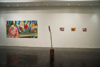 On Location @ the Art Center South Florida, installation view
