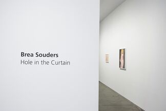 Brea Souders: Hole in the Curtain, installation view