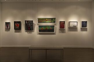 Dennis Powers: Assemblage 1985-2016, installation view
