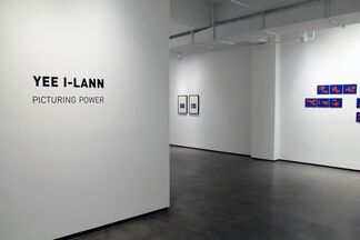 Yee I-Lann: Picturing Power, installation view