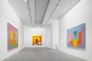 Jonathan Lasker. Recent Paintings, installation view