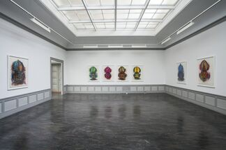 Judith Bernstein, installation view