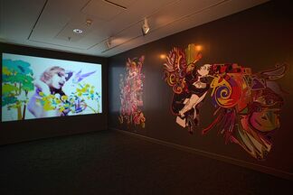 This is Not a Love Song: Video Art and Pop Music Crossovers, installation view
