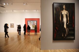 México 1900–1950: Diego Rivera, Frida Kahlo, José Clemente Orozco, and the Avant-Garde, installation view