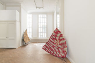 Tightrope: Concave Triangles, installation view