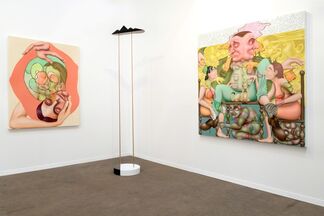 Shulamit Nazarian at Art Brussels 2017, installation view