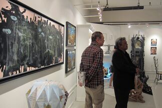 Galerie Stephanie at Art Fair Philippines 2016, installation view
