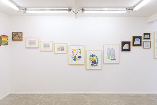 "Caterpillar" a show curated by Mon Colonel & Spit, installation view