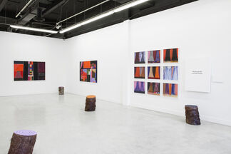 The Purest Air I've Known by Muzae Sesay, installation view